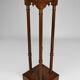 Large Neo-Gothic walnut harness, France, 19th