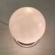 20cm opaline globe ceiling or table lamp - mid-20th century
