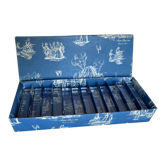 12 Saint Louis crystal knife holders