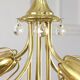 Mid-Century Chandelier by Emil Stejnar for Rupert Nikoll / 1950s Austria / Flower Bouquet Light