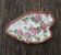 Antique Large Hand Painted Ceramic Heart Dish