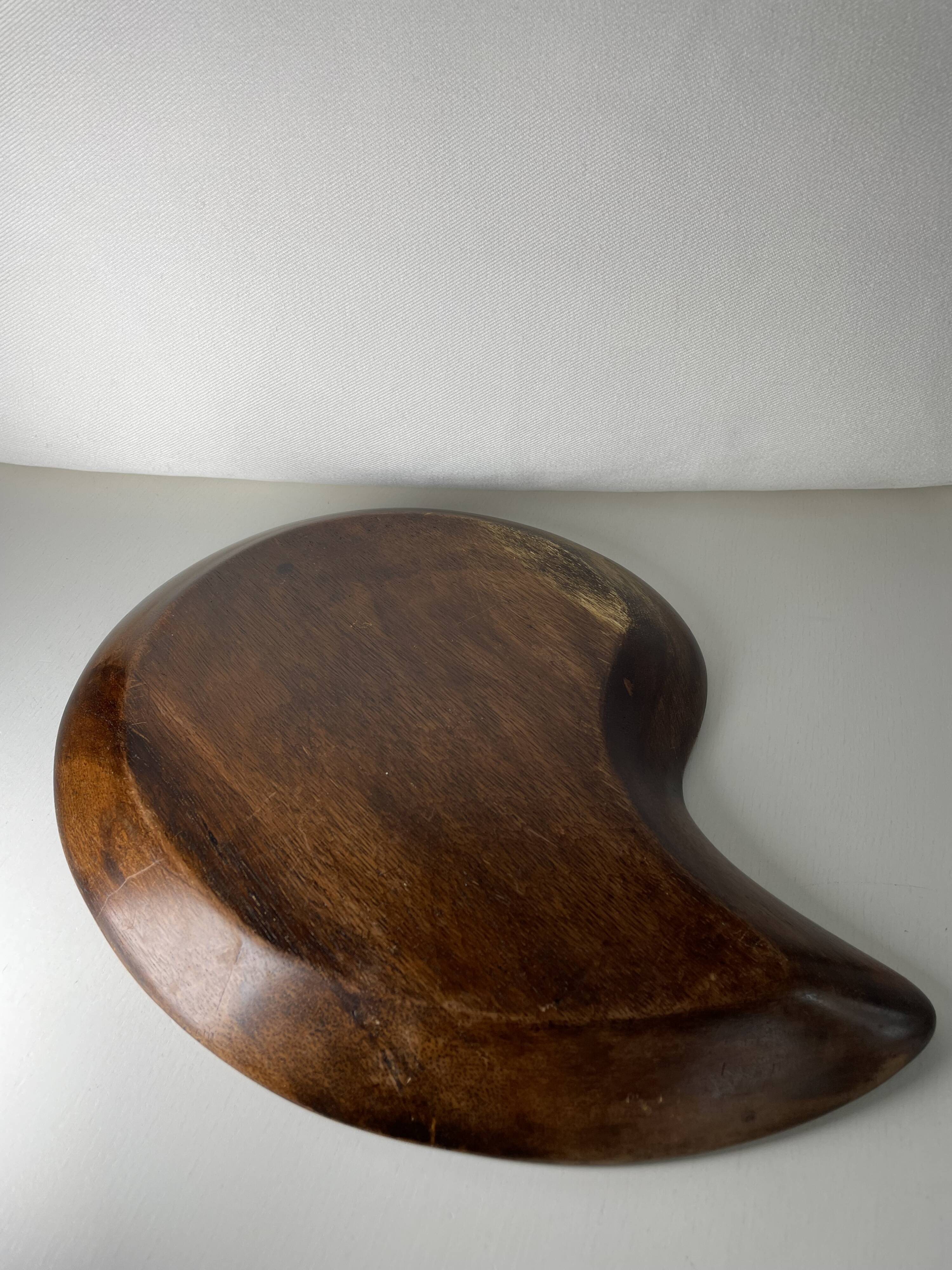 Plateau en bois vintage