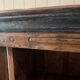 Antique fabric wardrobe from Rajasthan - solid teak