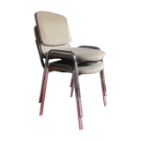 Pair of conference chairs