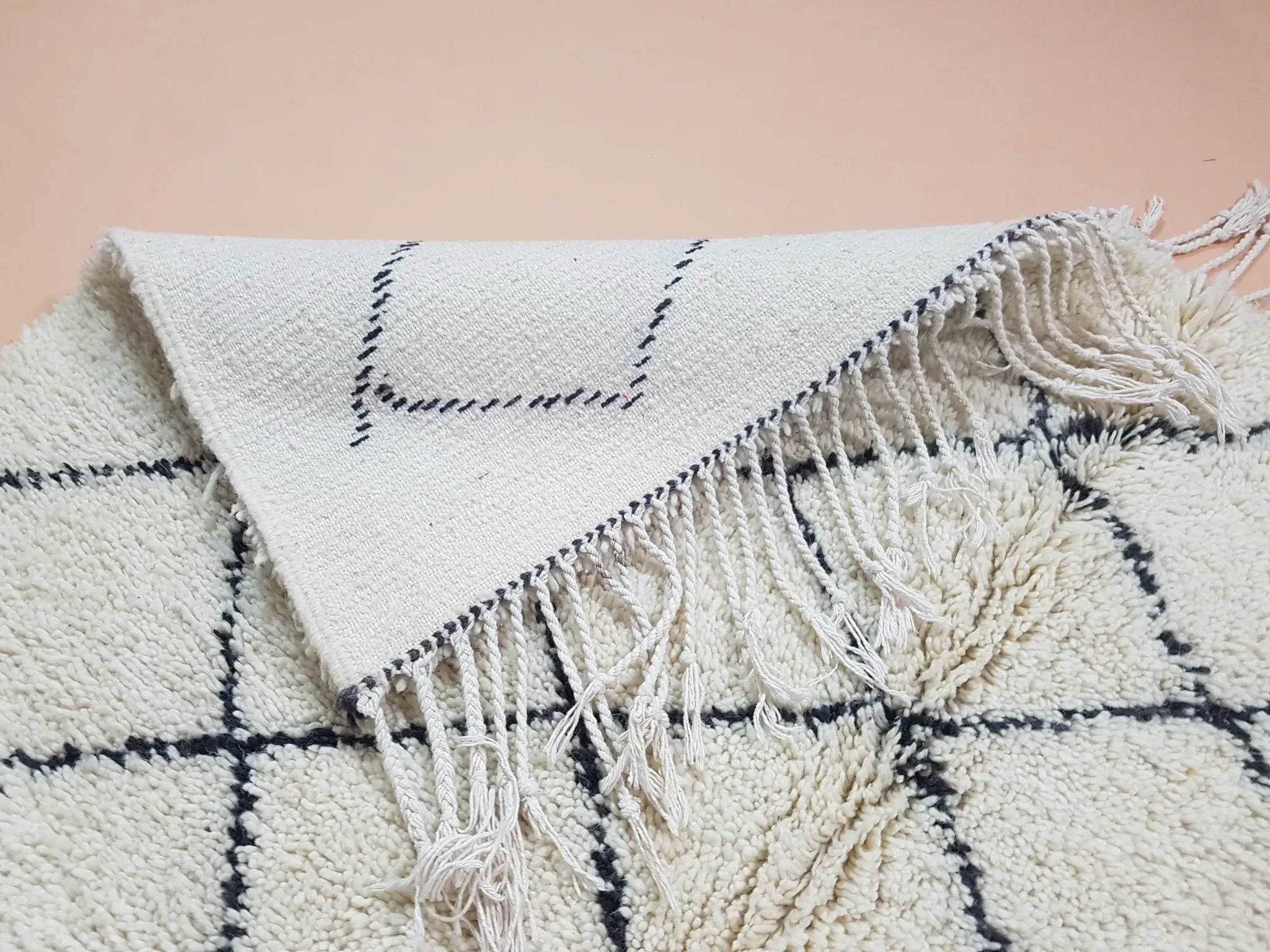 Beni Ouarain rug, 260 x 155 cm, MS-104