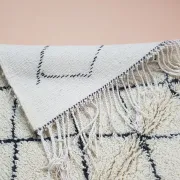 Beni Ouarain rug, 260 x 155 cm, MS-104
