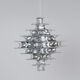 Cassiopée 9-tier pendant light - Max Sauze