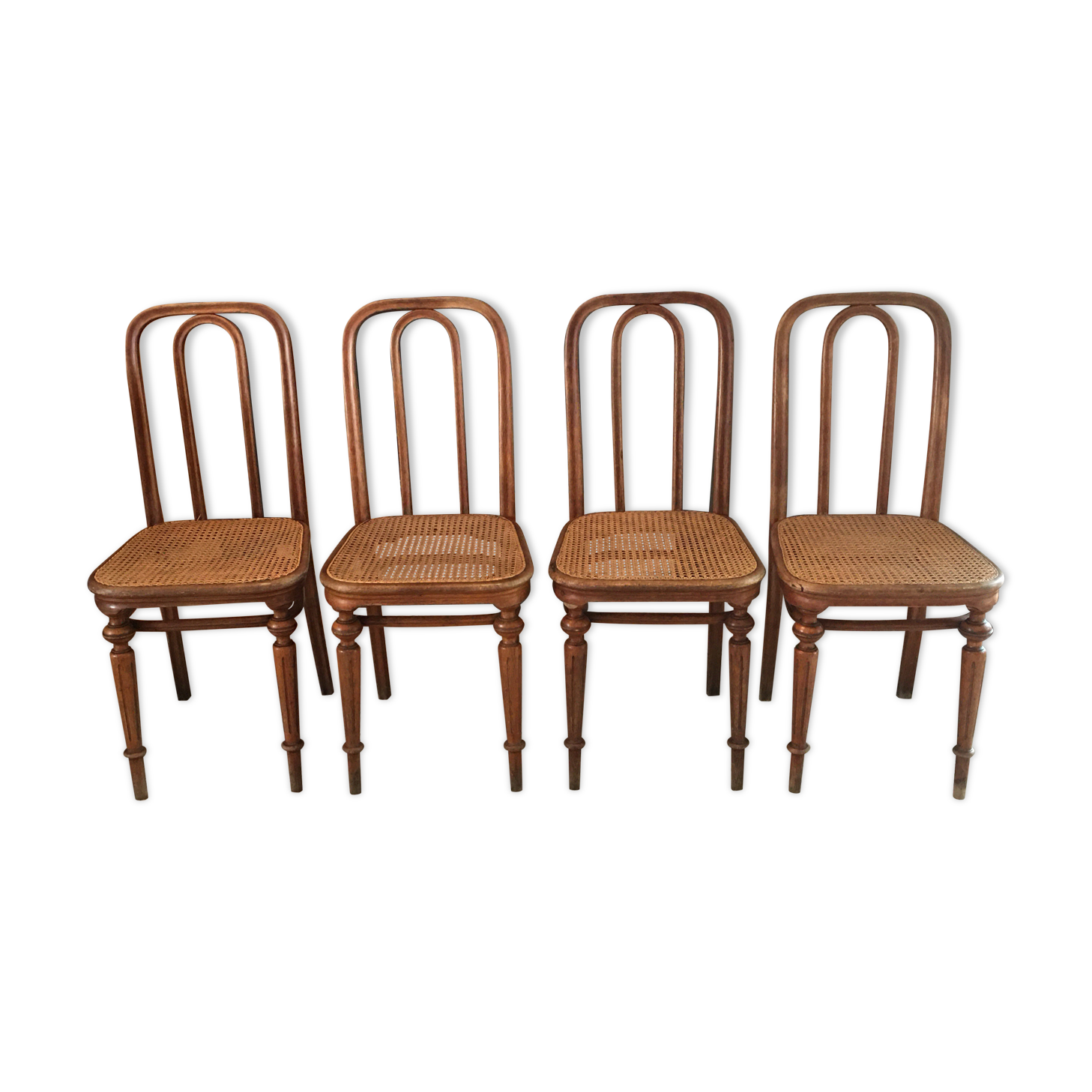4 Thonet chairs N41