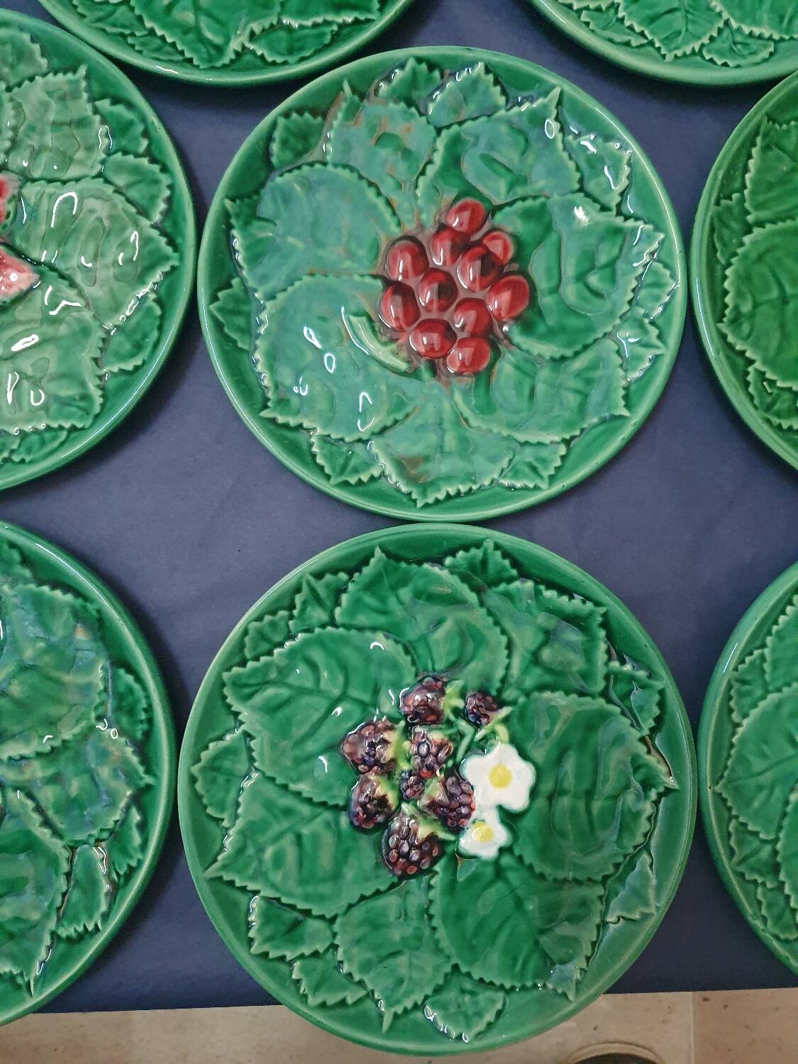 Service à dessert Vallauris