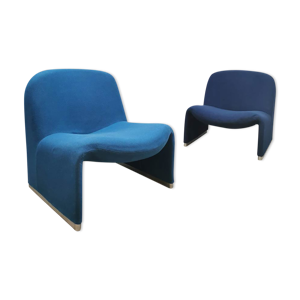 Paire de fauteuils Alky