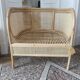 Rattan armchair and natural canning from balî