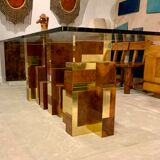 Table à manger design américain années 1970 de Paul Evans