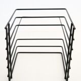 Arched steel vinyl door