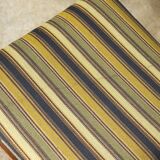 Set of four oak and wool dining room chairs by Henning Kjaernulf, 1960's