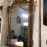 Louis XVl gilded mirror