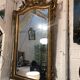 Miroir doré Louis XVl