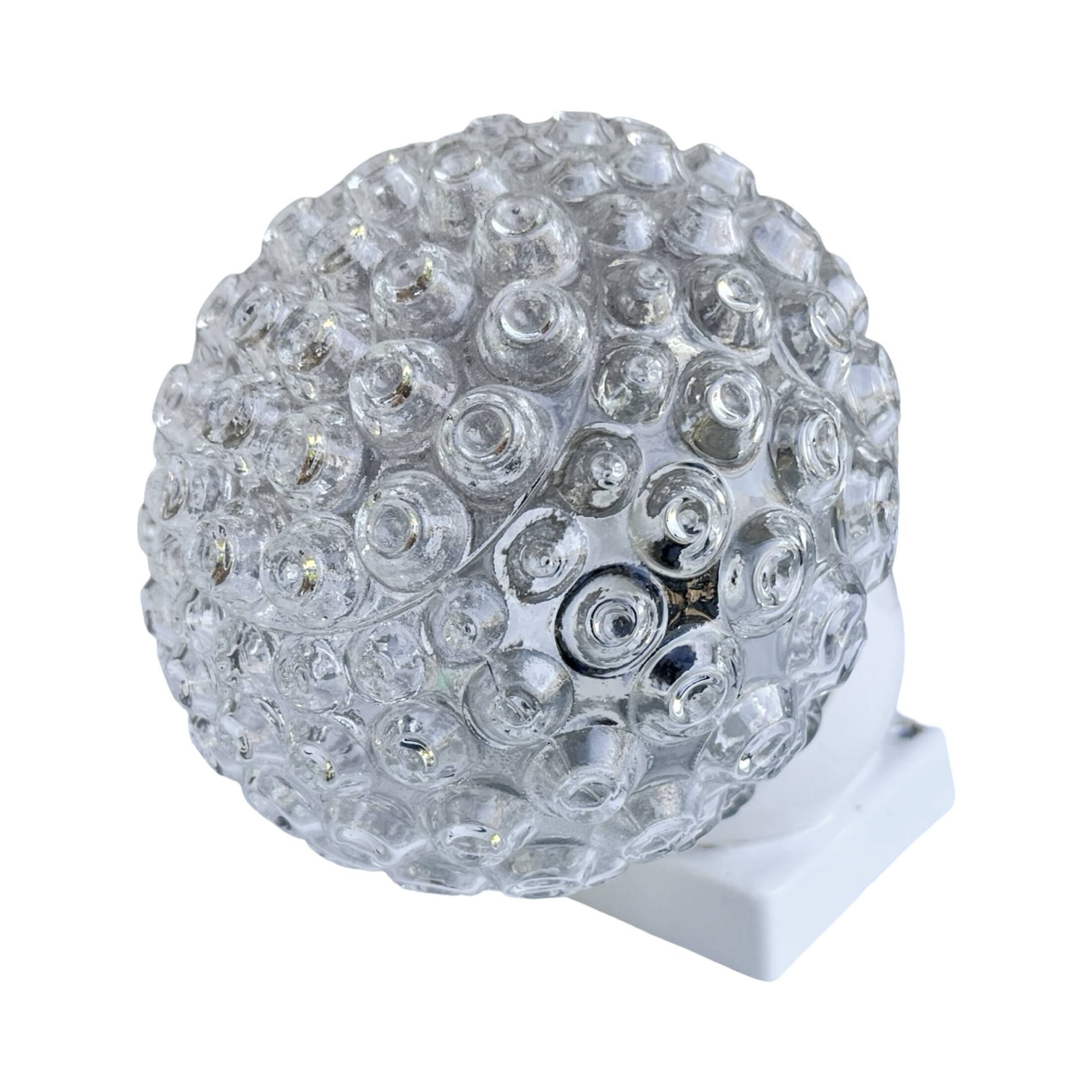 Industrial wall lamp, Elektrosvit Nové Zámky, Czechoslovakia, 1960s