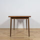 Mid Century Walnut Dining Table by Bohumil Landsman for Jitona, Czechoslovakia, 1960s