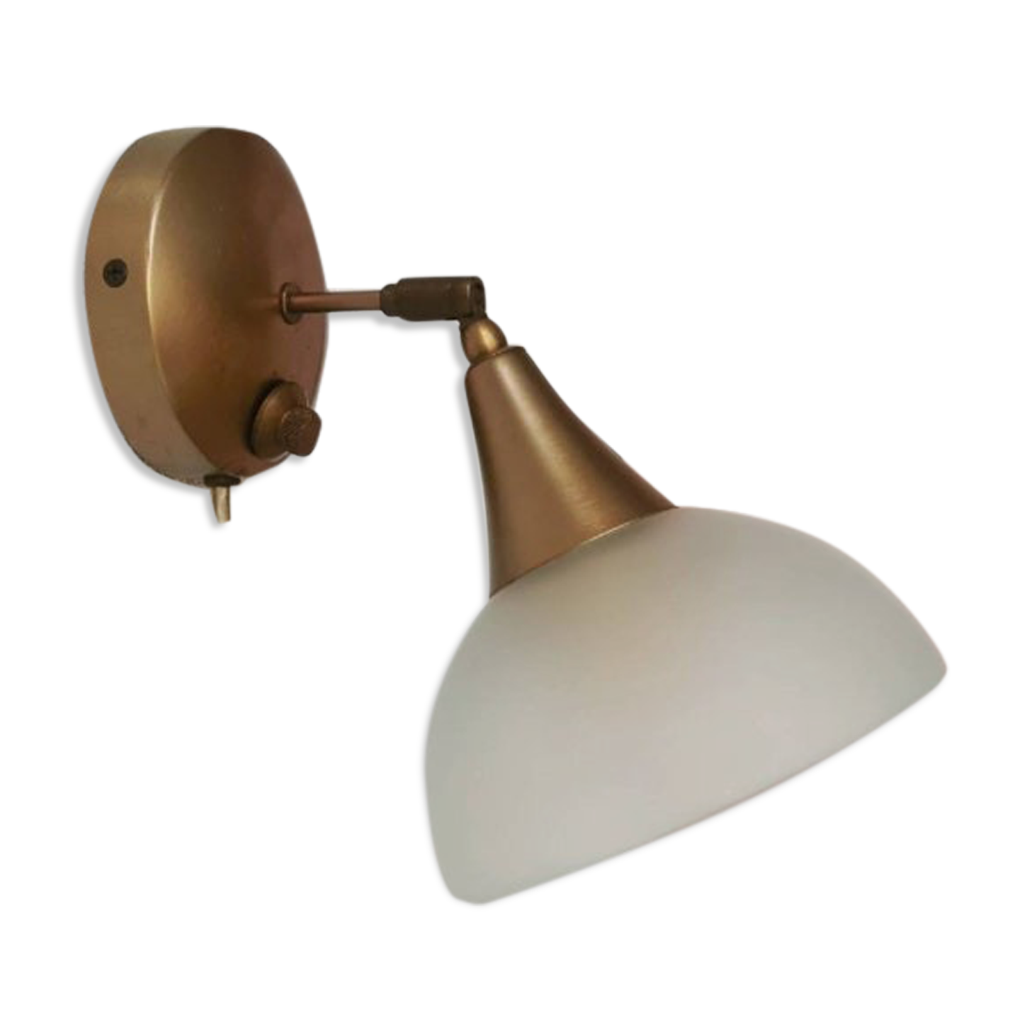 Golden Steinhauer wall lamp, 1980