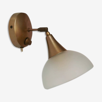 Golden Steinhauer wall lamp, 1980