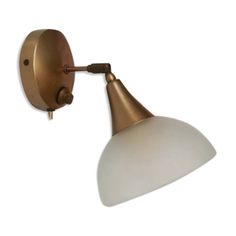 Golden Steinhauer wall lamp, 1980