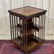 1930s mahogany revolving bookcase