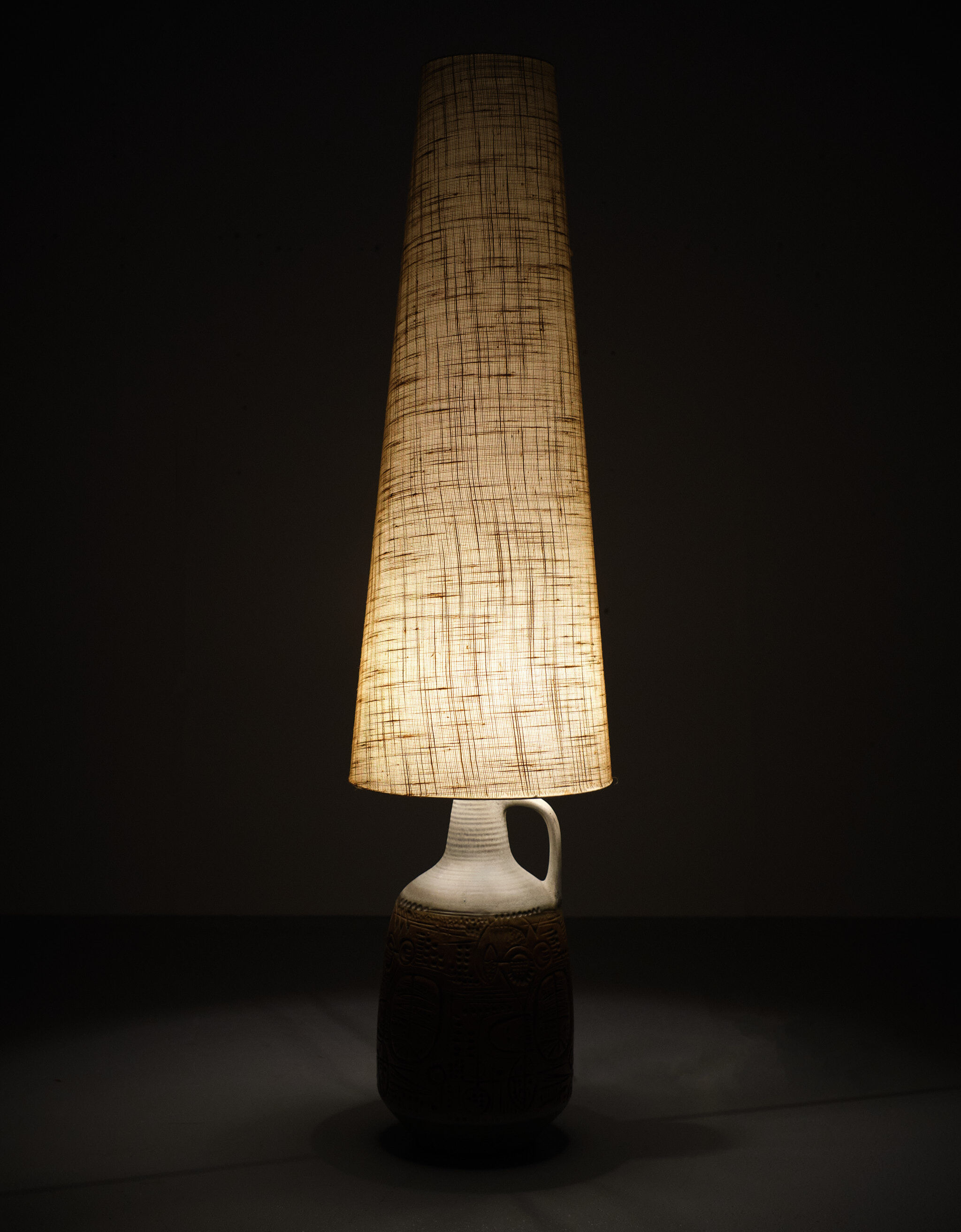 Floor Lamp Gerda Heuckeroth for Carstens Tönnieshof, 1960s, Germany