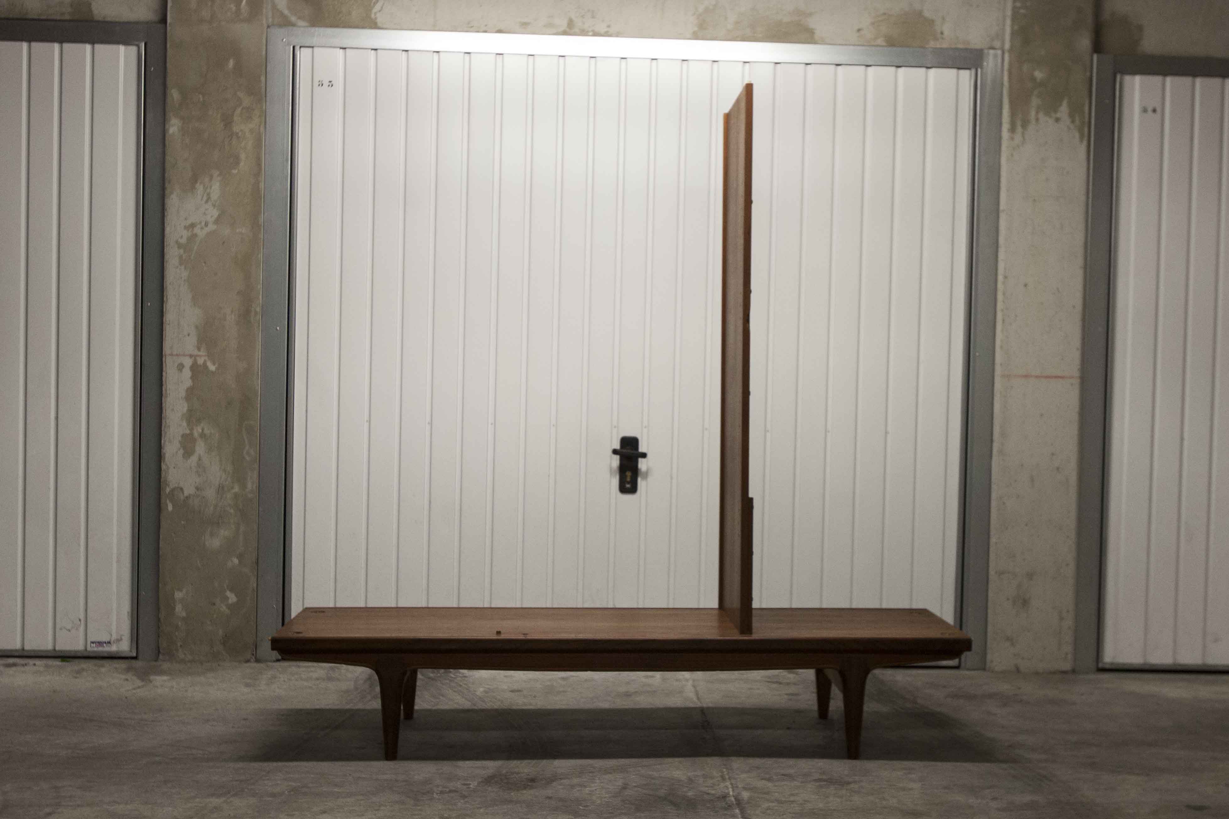 Scandinavian wardrobe 1960 Simat teak