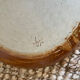 6 flat plates in stoneware