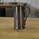 Black ceramic pitcher 1950s