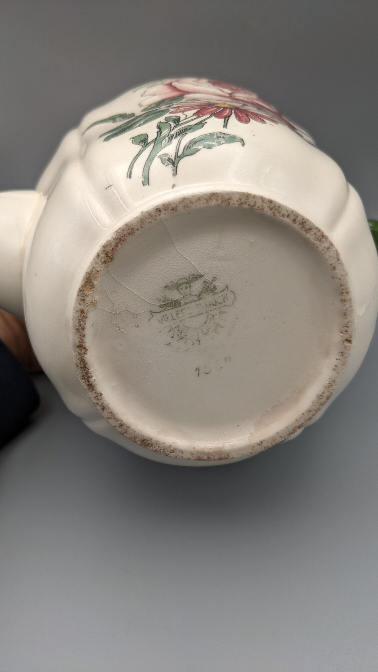 tea and coffee maker Villeroy and Boch Meetlach old Strasbourg