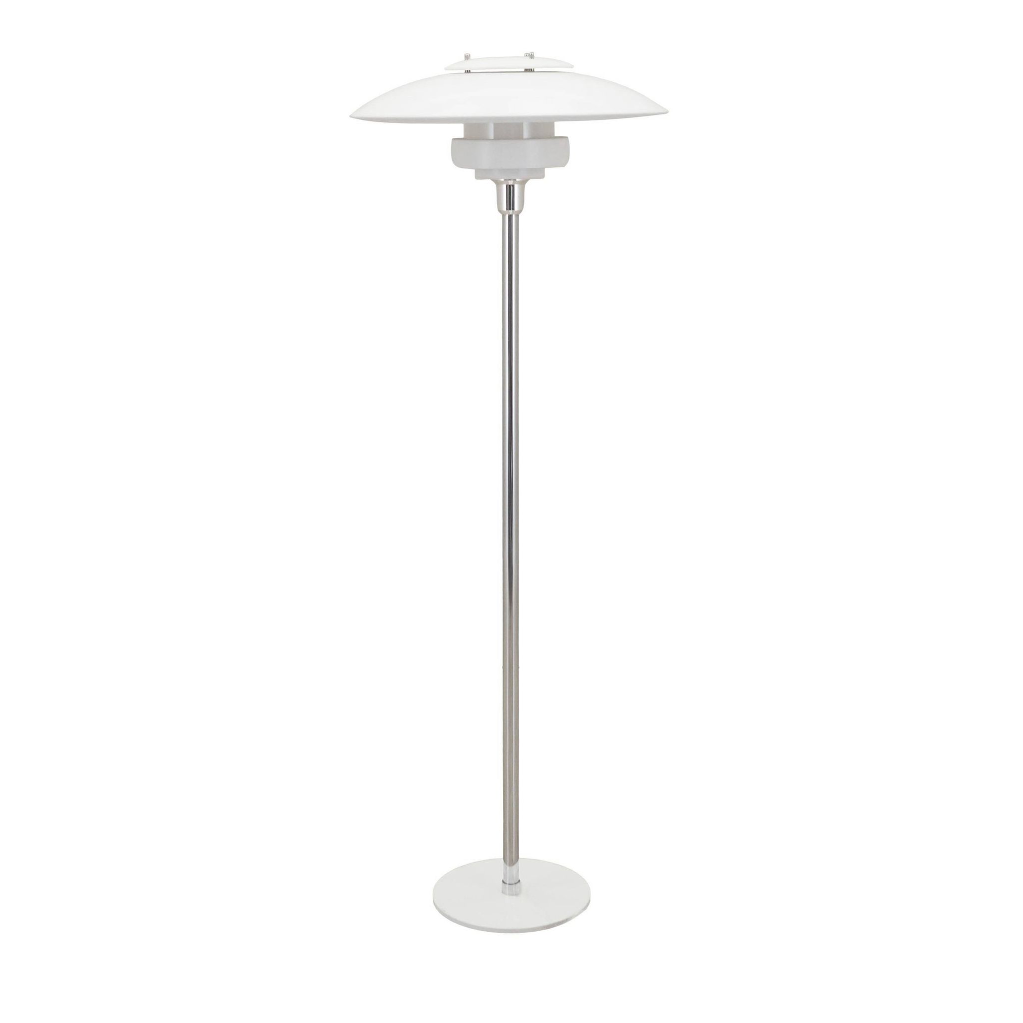 Lampadaire danois par Simon Henningsen pour Lyskaer, années 1970