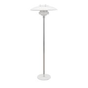 Lampadaire danois par Simon Henningsen pour Lyskaer, années 1970