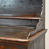 English oak sideboard, circa 1720