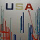 AIR FRANCE by Georges Mathieu USA original poster