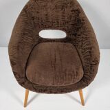 Shell Armchair by Miroslav Navratil, 1960s