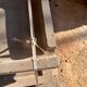 Stone sink in 3 parts