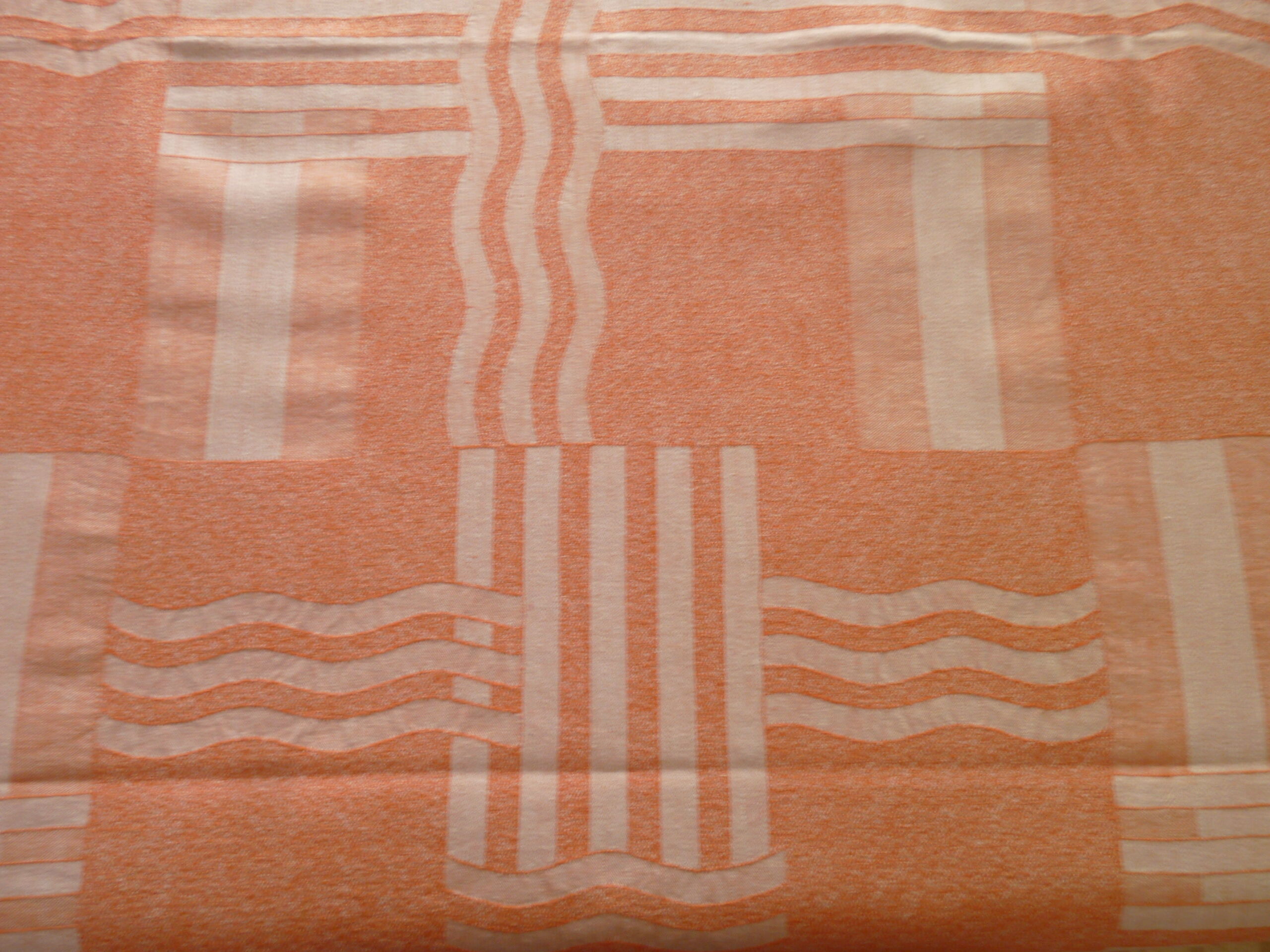 Damask cotton case 1.40 x 1.50 m