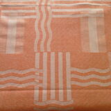 Damask cotton case 1.40 x 1.50 m