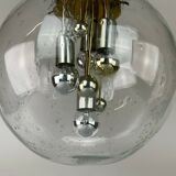 60s 70s lamp light ceiling lamp ball lamp Doria glass space age design