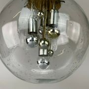Plafonnier à boule doria en verre espace age design