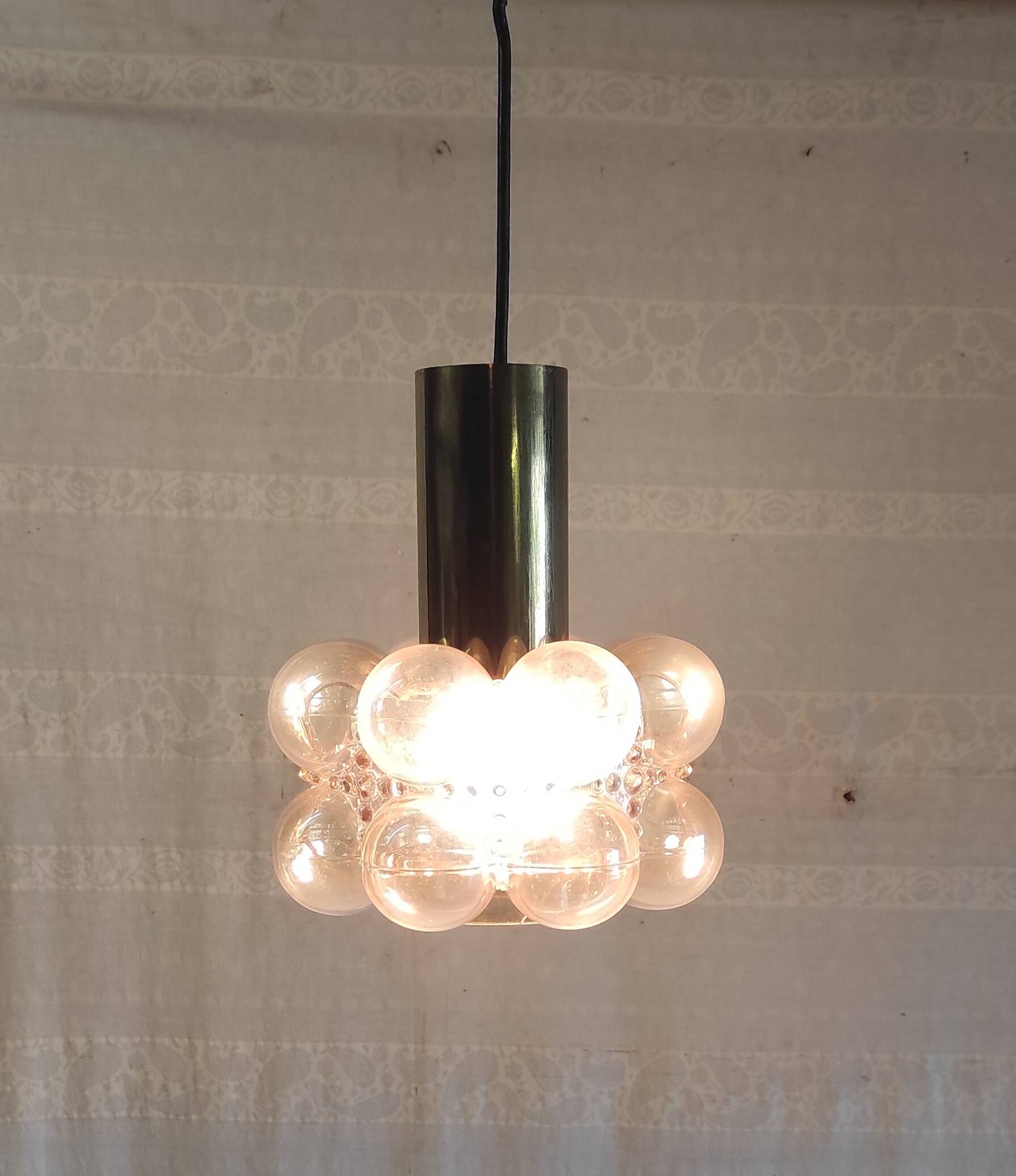 Suspension bubble by Helena Tynell - mid 20th century