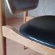 Paire de chaises Baumann Pégase vintage 1960