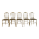 5 chairs by Chiavari Italy