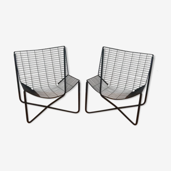 Paire de fauteuils Jarpen par Niels Gammelgaard