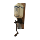 Wall-mounted coffee grinder
