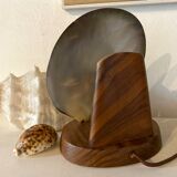 Vintage shell lamp Tahiti