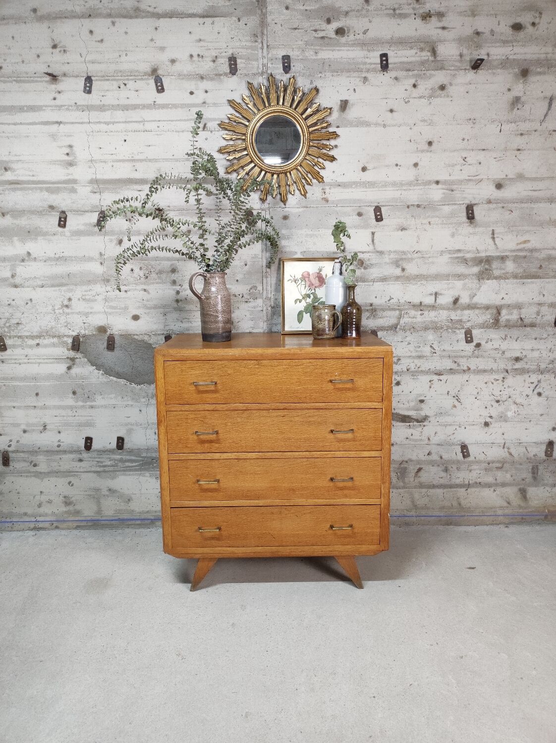 Commode vintage