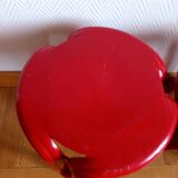 Pair of Stamp stools by Henry Massonnet, circa 1970.