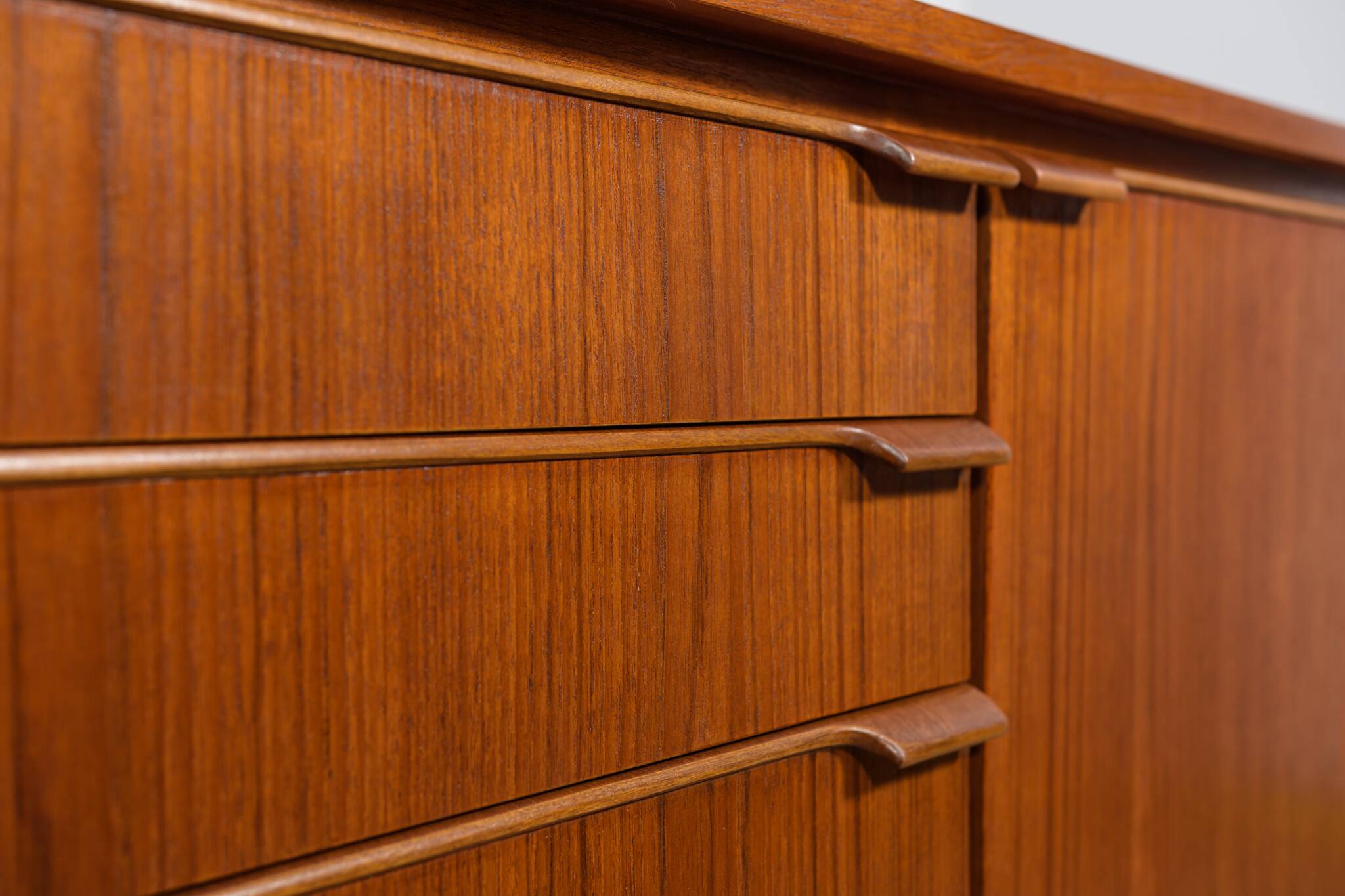 Buffet en teck du milieu du siècle de Stonehill, Royaume-Uni, années 1960